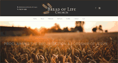 Desktop Screenshot of breadoflifeag.net